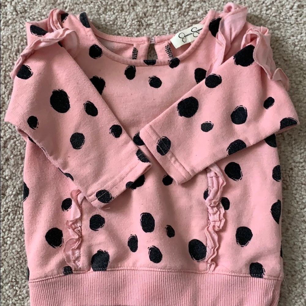 Jessica Simpson long sleeve sweater